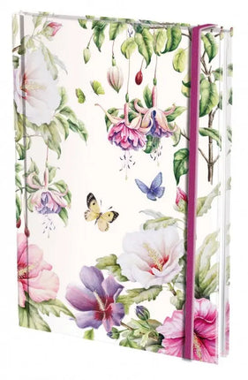 Bekking & Blitz A6 Adresboek Hibiscus, Janneke Brinkman-Salentijn
