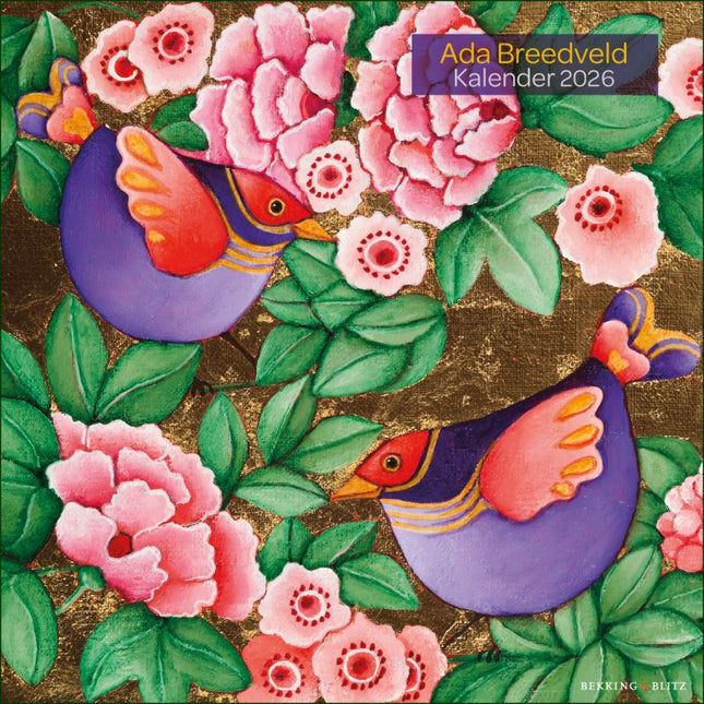 Bekking & Blitz Ada Breedveld Kalender 2026