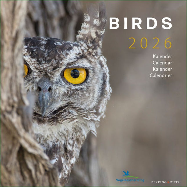 Bekking & Blitz Birds Kalender 2026