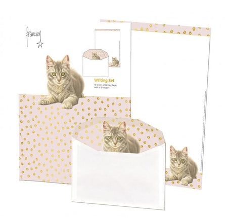 Bekking & Blitz Briefpapier met enveloppen: Franciens Kittens