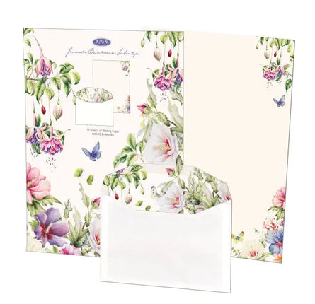 Bekking & Blitz Briefpapier met enveloppen: Hibiscus, Janneke Brinkman-Salentijn