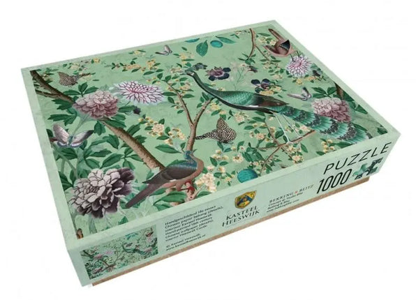 Bekking & Blitz Chinees behang Papier Puzzel 1000 Stukjes Kasteel Heeswijk