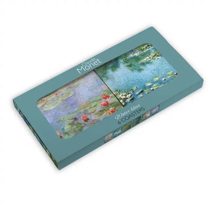 Bekking & Blitz Claude Monet, Water Lelies Onderzetters 6 stuks