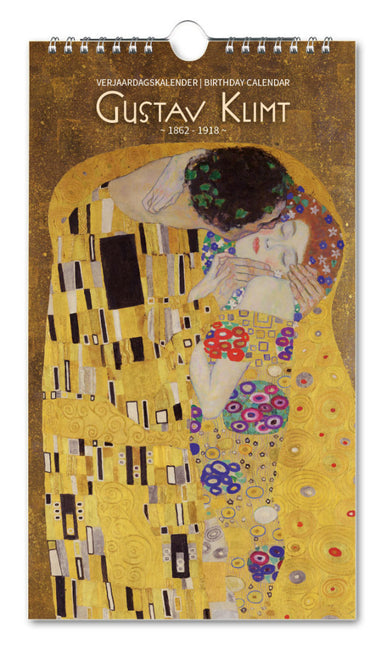 Bekking & Blitz Gustav Klimt Verjaardagskalender