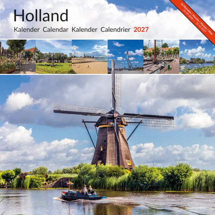 Bekking & Blitz Holland Kalender 2027