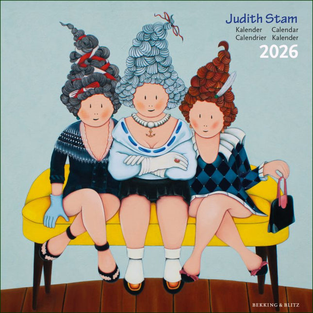 Bekking & Blitz Judith Stam Kalender 2026