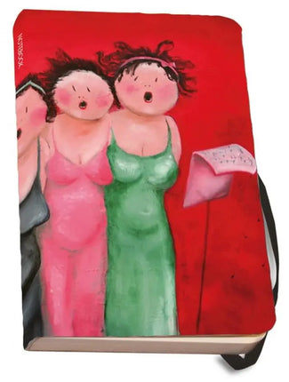 Bekking & Blitz Judith Stam Uit volle borst Notitieboek A6