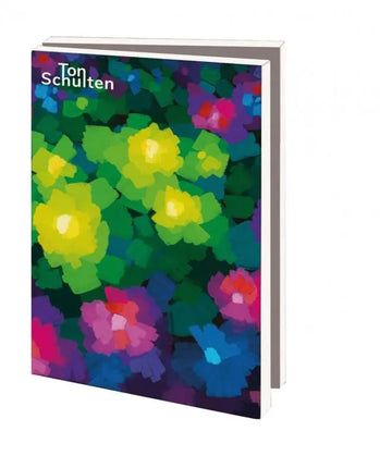 Bekking & Blitz Kaartenmapje 10 stuks met enveloppen – Bloemen, Ton Schulten