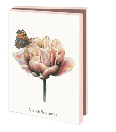 Bekking & Blitz Kaartenmapje 10 stuks met enveloppen – Vlinders, Nicole Boerema