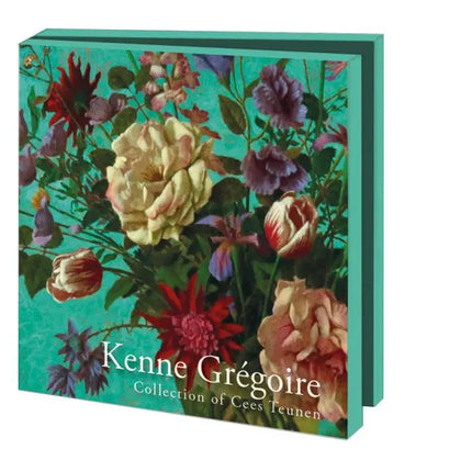 Bekking & Blitz Kaartenmapje Collectie van Cees Teunen, Kenne Gregoire 10 Stuks