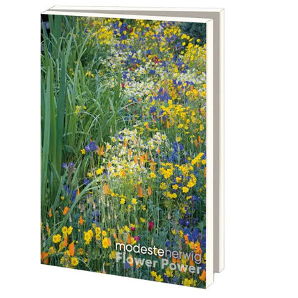 Bekking & Blitz Kaartenmapje Groot: Flower Power, Modeste Herwig