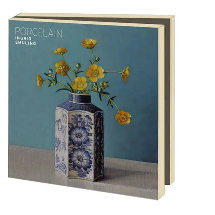 Bekking & Blitz Kaartenmapje Porcelain, Ingrid Smuling 10 Stuks