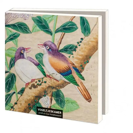 Bekking & Blitz Kaartenmapje Vogeltjeskamer, Landhuis Oud Amelisweerd 10 Stuks