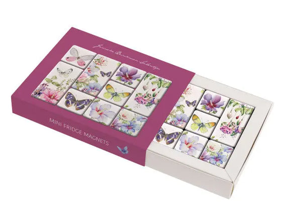 Bekking & Blitz Koelkastmagneetjes Hibiscus Janneke Brinkman