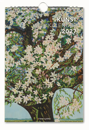 Bekking & Blitz Kunst Weekkalender 2027
