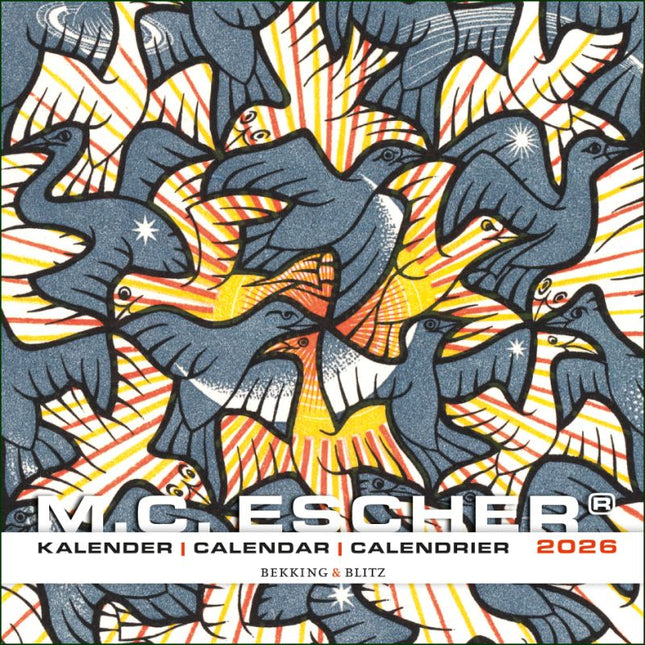 Bekking & Blitz M. C. Escher Mini Kalender 2026