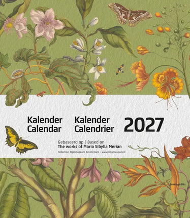 Bekking & Blitz Maria Sibylla Merian Kalender 2027