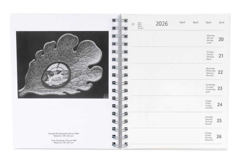 Bekking & Blitz M.C. Escher Weekagenda 2026