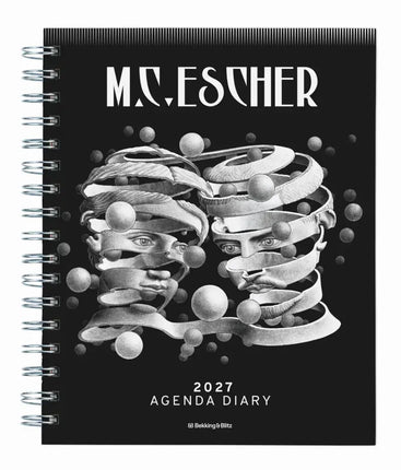 Bekking & Blitz M.C. Escher Weekagenda 2027