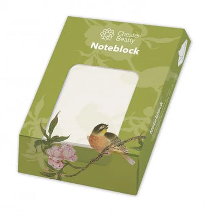 Bekking & Blitz Memo blocnote: Album of birds and flowers (groen), Hu Feitao, Chester Beatty