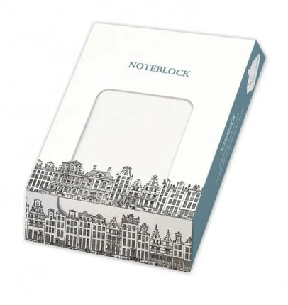 Bekking & Blitz Memo blocnote: Canal Houses, Caspar Philips Jacobszoon