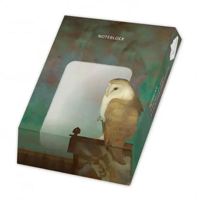 Bekking & Blitz Memo blocnote: Grote uil op scherm, Jan Mankes, Museum More