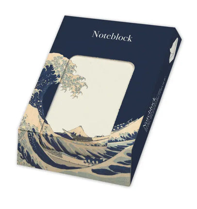 Bekking & Blitz Memo blocnote: Under the Wave off Kanagawa, Katsushika Hokusai, Rijksmuseum Amsterdam