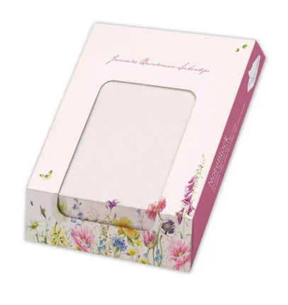 Bekking & Blitz Memo blocnote: Wild Flower Field Janneke Brinkman