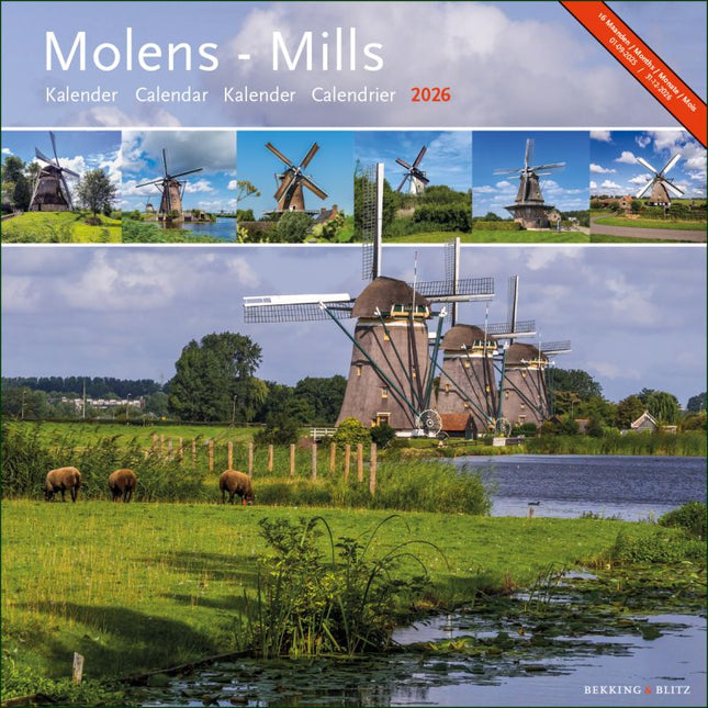 Bekking & Blitz Molens Kalender 2026