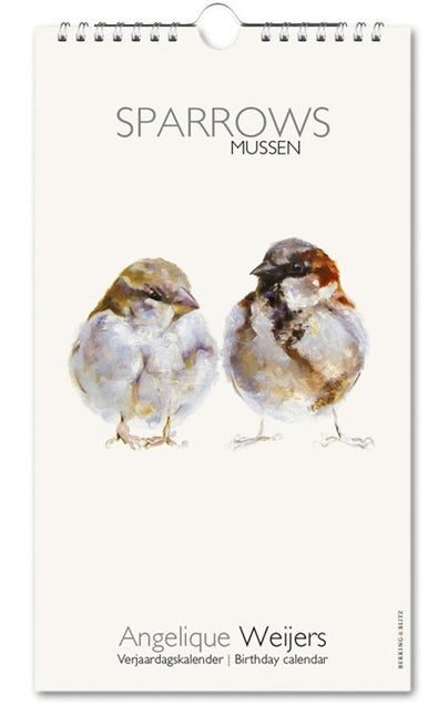 Bekking & Blitz Mussen, Angelique Weijers Verjaardagskalender