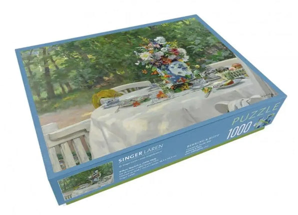 Bekking & Blitz Na de Lunch Puzzel 1000 Stukjes Willem Steelink jr