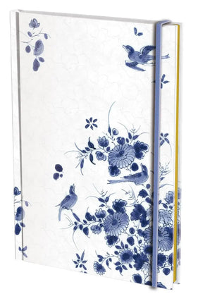 Bekking & Blitz Notitieboek A5, harde kaft: Delft Blue, Rijksmuseum Amsterdam