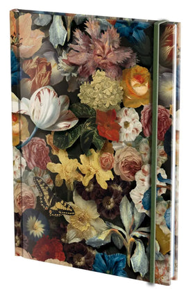 Bekking & Blitz Notitieboek A5, harde kaft: Floral & Toile, The Fitzwilliam Museum