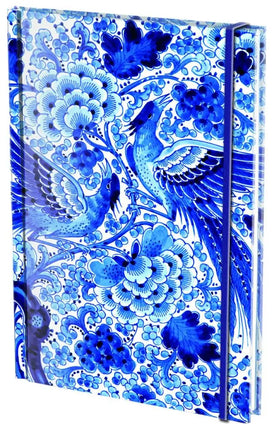 Bekking & Blitz Notitieboek A5, harde kaft: Royal Delft