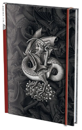 Bekking & Blitz Notitieboek A5, harde kaft: Sterren, M.C. Escher