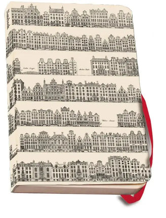 Bekking & Blitz Notitieboek A6, zachte kaft: Canal Houses, Caspar Philips Jacobszoon