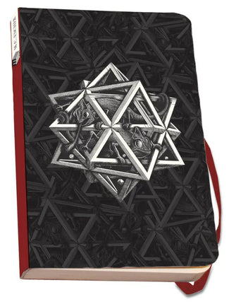 Bekking & Blitz Notitieboek A6, zachte kaft: Sterren, M.C. Escher