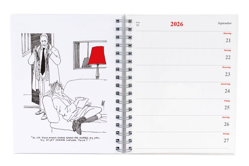 Bekking & Blitz Peter van Straaten Weekagenda 2026