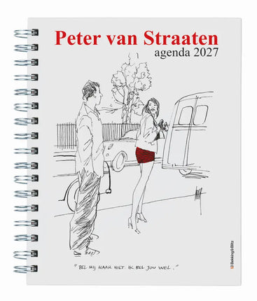 Bekking & Blitz Peter van Straaten Weekagenda 2027
