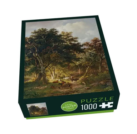 Bekking & Blitz Puzzel (1000 stukjes): Groot Bosgezicht, Koekkoek, Koekkoek Haus