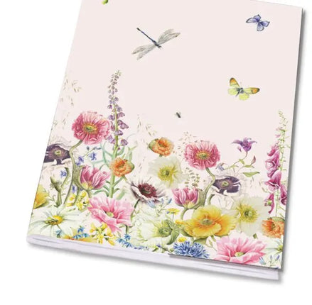 Bekking & Blitz Schrift A5: Wild Flower Field, Janneke Brinkman-Salentijn