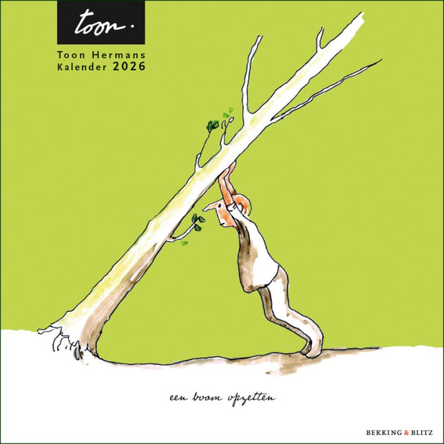 Bekking & Blitz Toon Hermans Kalender 2026