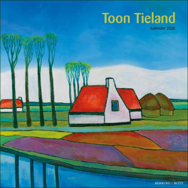 Bekking & Blitz Toon Tieland Kalender 2026