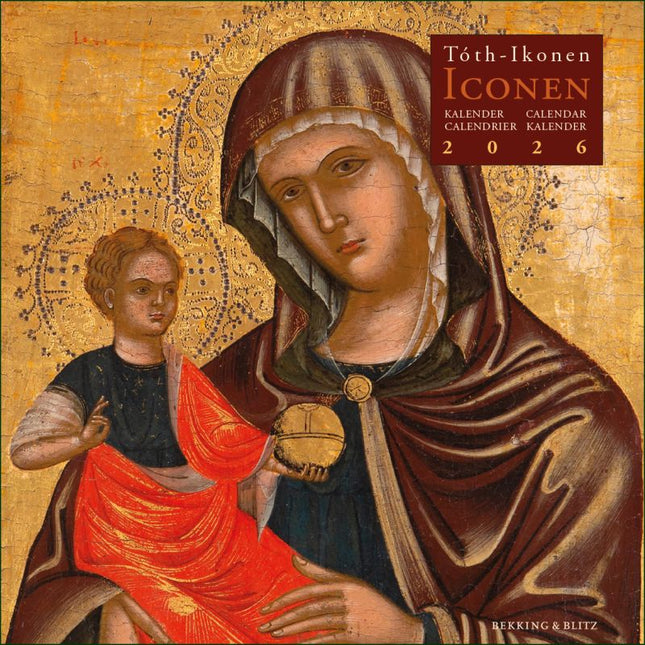 Bekking & Blitz Tóth Ikonen Kalender 2026