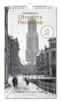 Bekking & Blitz Utrechts Heimwee Verjaardagskalender