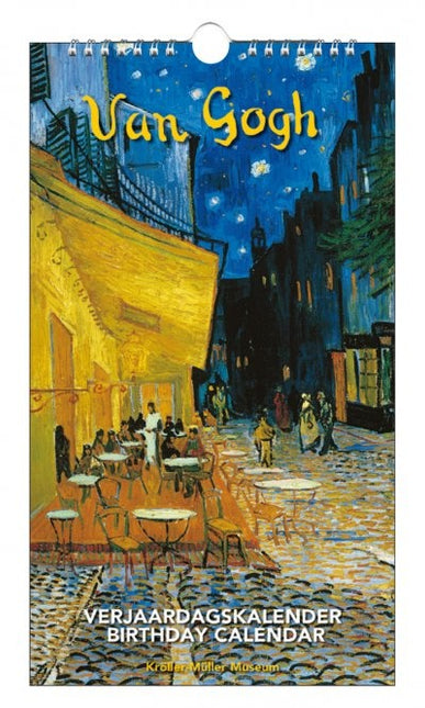 Bekking & Blitz Van Gogh Verjaardagskalender