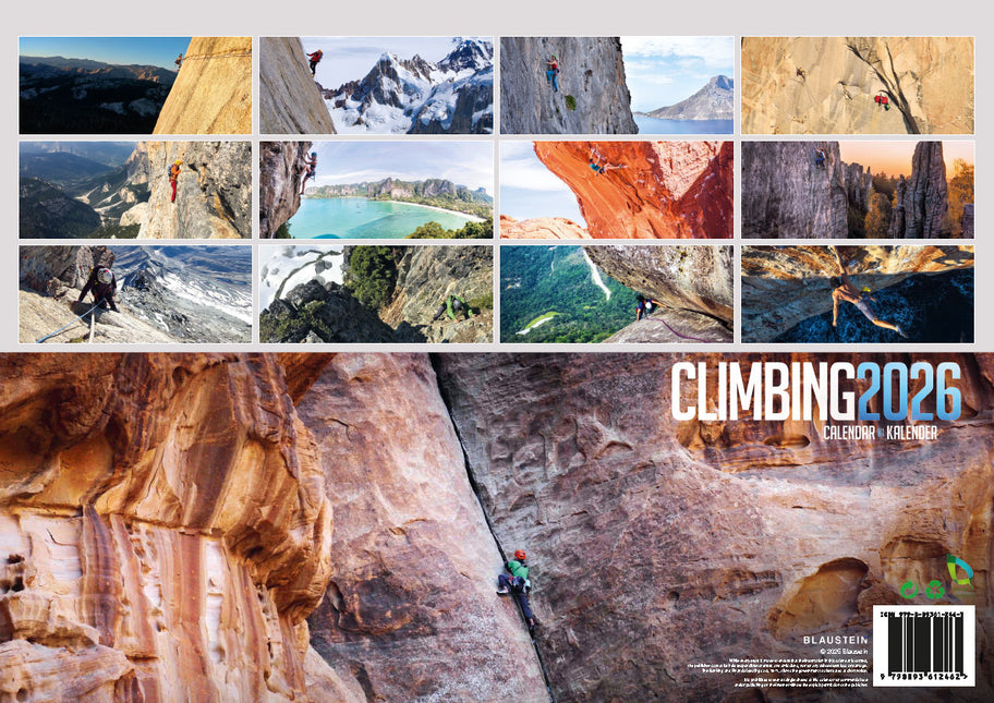 Blaustein Climbing A3 Kalender 2026