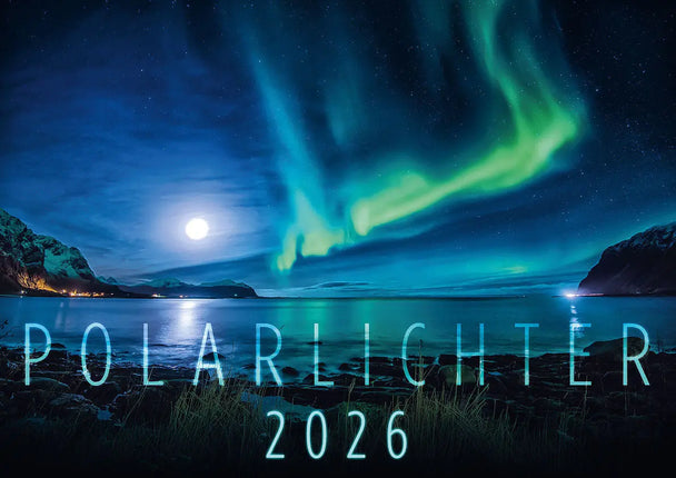 Blaustein Noorderlicht A3 Kalender 2026
