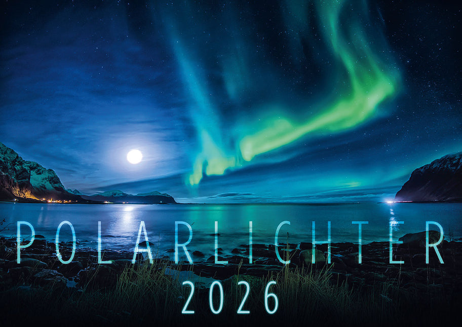 Blaustein Noorderlicht A3 Kalender 2026