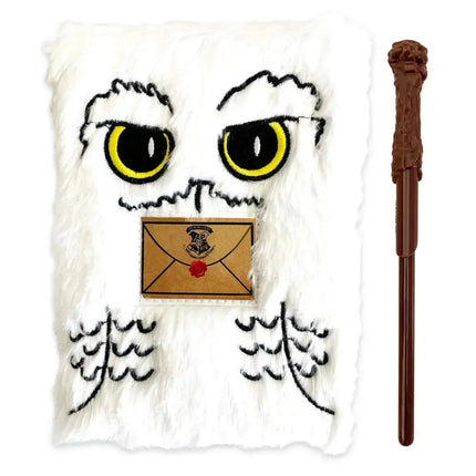 Blue Sky Studios Harry Potter Plush Notitieboek A5